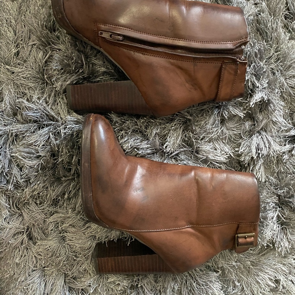 Forever 21 boots. Brown and comfy